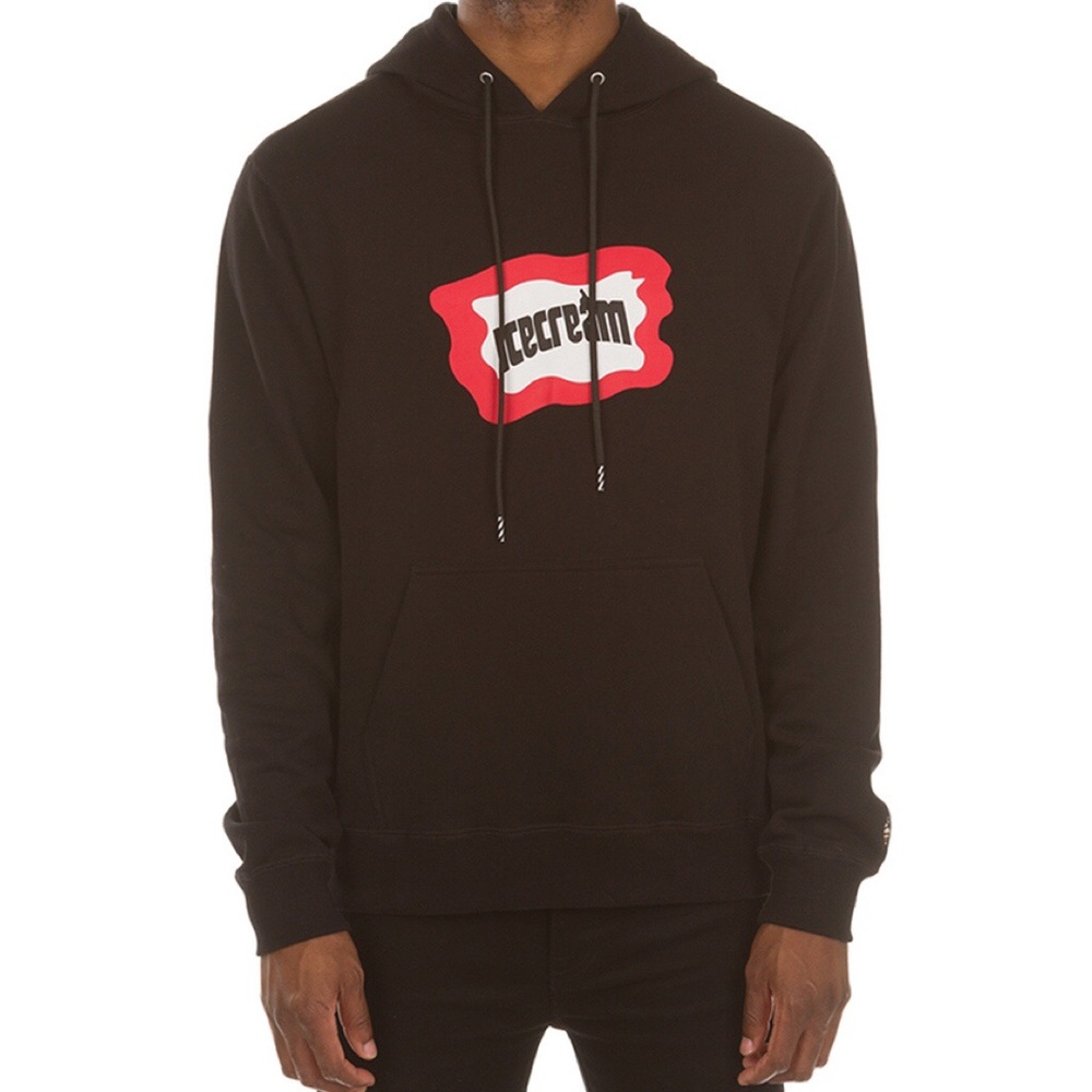 Ice cream by billionaire boys club timeless hoodie size large.